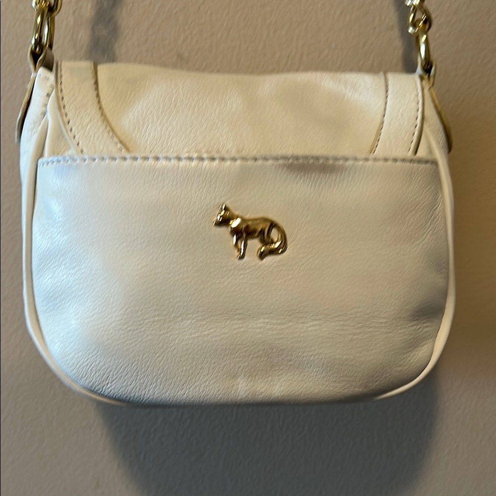 Emma Fox White leather chain cross body - Picture 4 of 11